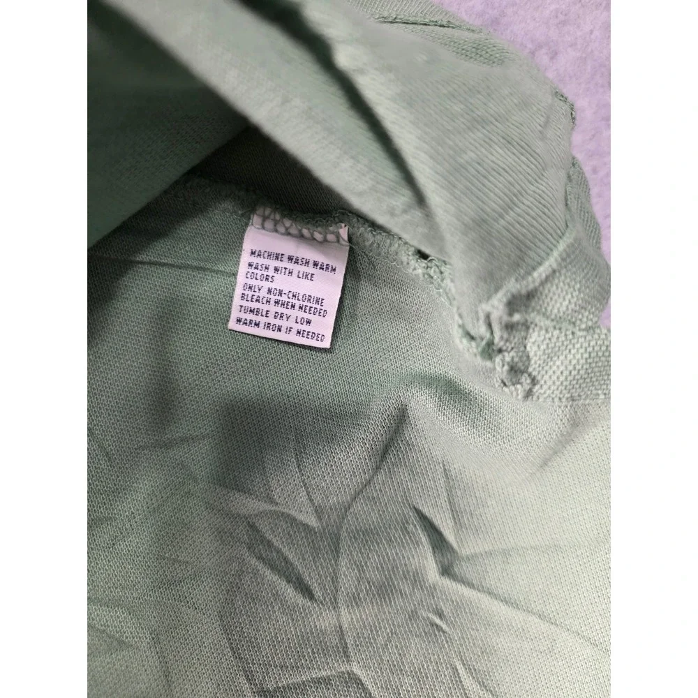 Polo Ralph Lauren‎ Mens XL Custom Fit Pique Polo Shirt Green Short Sleeve Pony